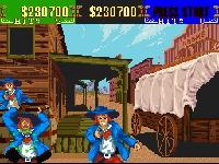 Sunset Riders sur Nintendo Super Nes